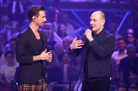TV-Show 'Heimlich! - Die große Schlager-Überraschung' 2018 in München