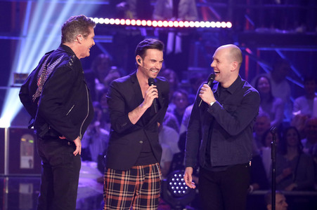 TV-Show 'Heimlich! - Die große Schlager-Überraschung' 2018 in München