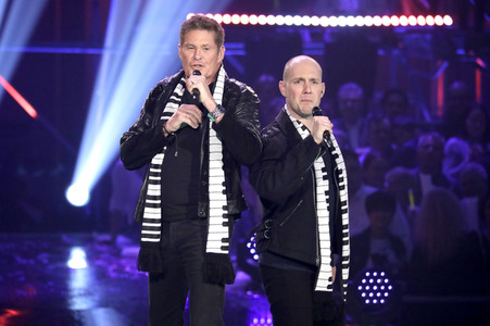 TV-Show 'Heimlich! - Die große Schlager-Überraschung' 2018 in München