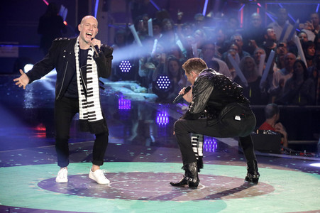TV-Show 'Heimlich! - Die große Schlager-Überraschung' 2018 in München
