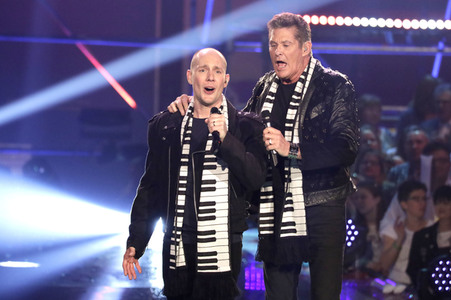 TV-Show 'Heimlich! - Die große Schlager-Überraschung' 2018 in München
