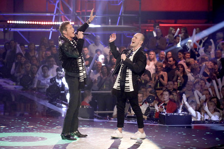TV-Show 'Heimlich! - Die große Schlager-Überraschung' 2018 in München