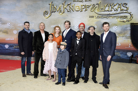 Filmpremiere 'Jim Knopf und Lukas der Lokomotivführer' in Berlin