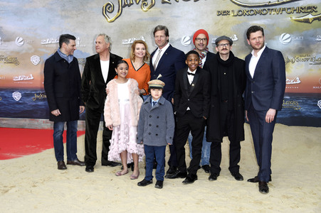Filmpremiere 'Jim Knopf und Lukas der Lokomotivführer' in Berlin