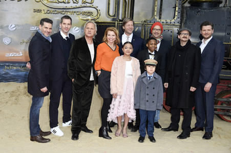 Filmpremiere 'Jim Knopf und Lukas der Lokomotivführer' in Berlin