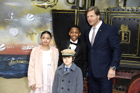 Filmpremiere 'Jim Knopf und Lukas der Lokomotivführer' in Berlin
