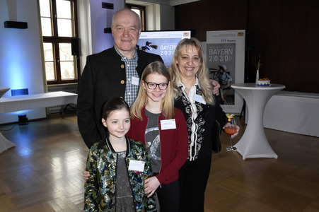 Preisverleihung Kurzfilmwettbewerb 'Bayern 2030' in München