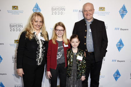 Preisverleihung Kurzfilmwettbewerb 'Bayern 2030' in München