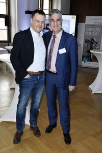 Preisverleihung Kurzfilmwettbewerb 'Bayern 2030' in München