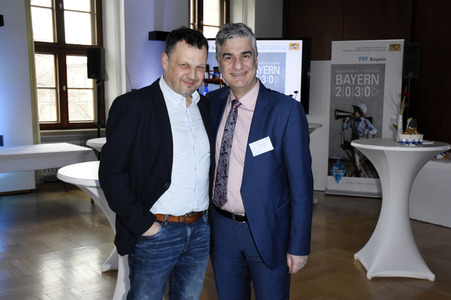 Preisverleihung Kurzfilmwettbewerb 'Bayern 2030' in München