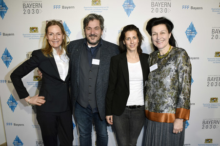 Preisverleihung Kurzfilmwettbewerb 'Bayern 2030' in München