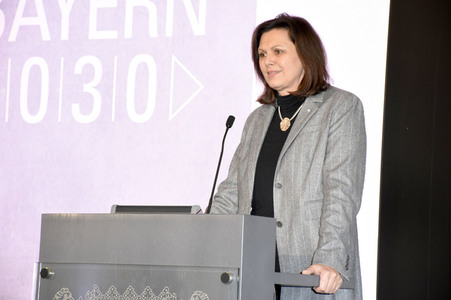 Preisverleihung Kurzfilmwettbewerb 'Bayern 2030' in München