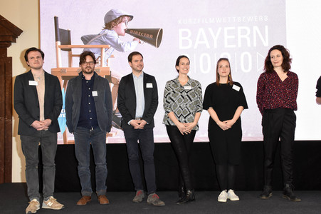 Preisverleihung Kurzfilmwettbewerb 'Bayern 2030' in München