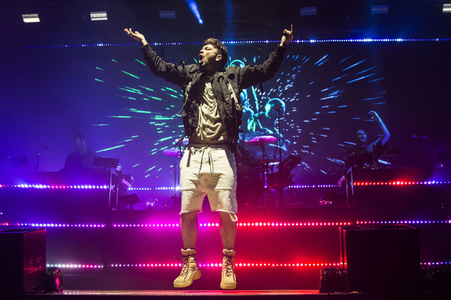 Konzert von Marteria in Erfurt