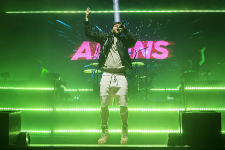 Konzert von Marteria in Erfurt