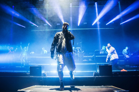 Konzert von Marteria in Erfurt