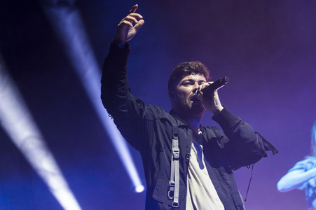 Konzert von Marteria in Erfurt