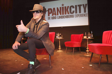 Erlebniswelteröffnung 'Panik City' in Hamburg