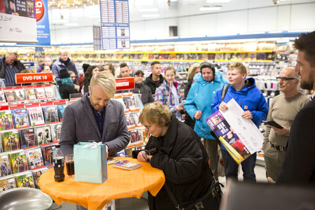 Autogrammstunde mit Ross Antony in Erfurt