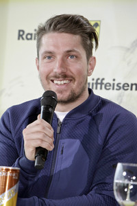 Pressegespräch mit Marcel Hirscher in Wien