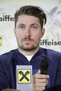 Pressegespräch mit Marcel Hirscher in Wien