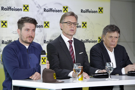 Pressegespräch mit Marcel Hirscher in Wien