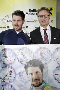 Pressegespräch mit Marcel Hirscher in Wien