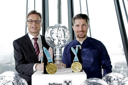 Pressegespräch mit Marcel Hirscher in Wien