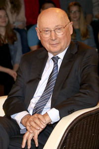 Talkshow 'Markus Lanz' in Hamburg
