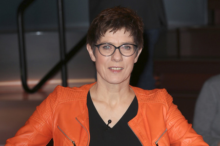 Talkshow 'Markus Lanz' in Hamburg