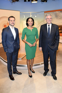 Fototermin 'ZDF-Mittagsmagazin' in Berlin