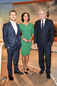 Fototermin 'ZDF-Mittagsmagazin' in Berlin