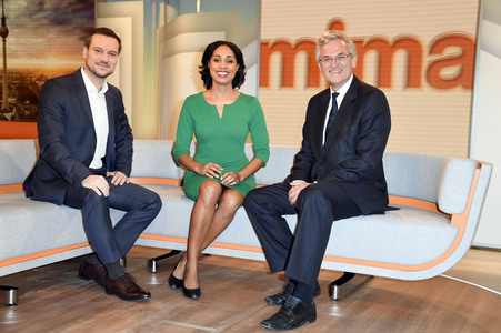 Fototermin 'ZDF-Mittagsmagazin' in Berlin