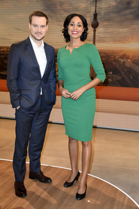 Fototermin 'ZDF-Mittagsmagazin' in Berlin