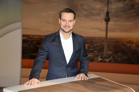 Fototermin 'ZDF-Mittagsmagazin' in Berlin