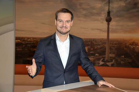 Fototermin 'ZDF-Mittagsmagazin' in Berlin