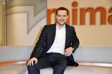 Fototermin 'ZDF-Mittagsmagazin' in Berlin