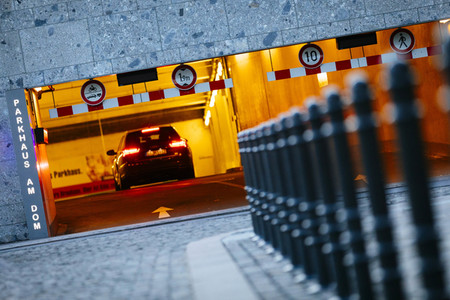 Symbolfoto Parken in Köln