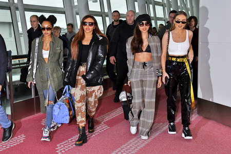 Ankunft von Little Mix in Tokio