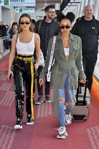 Ankunft von Little Mix in Tokio