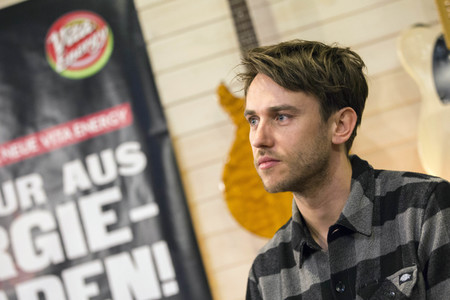 Werbepräsentation mit Clueso in Erfurt