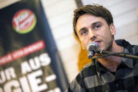 Werbepräsentation mit Clueso in Erfurt