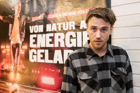 Werbepräsentation mit Clueso in Erfurt