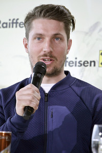 Pressegespräch mit Marcel Hirscher in Wien