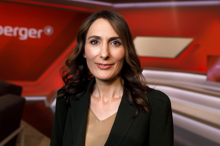Talkshow 'Maischberger' in Köln