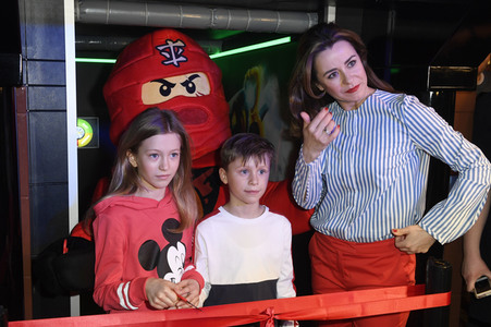VIP Eröffnung vom Ninjago Tempel in Berlin