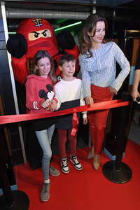 VIP Eröffnung vom Ninjago Tempel in Berlin