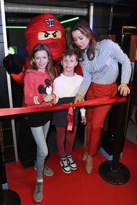 VIP Eröffnung vom Ninjago Tempel in Berlin