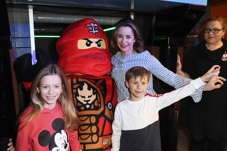 VIP Eröffnung vom Ninjago Tempel in Berlin