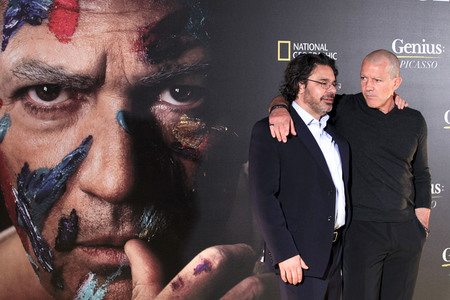 Photocall 'Genius: Picasso' in Madrid
